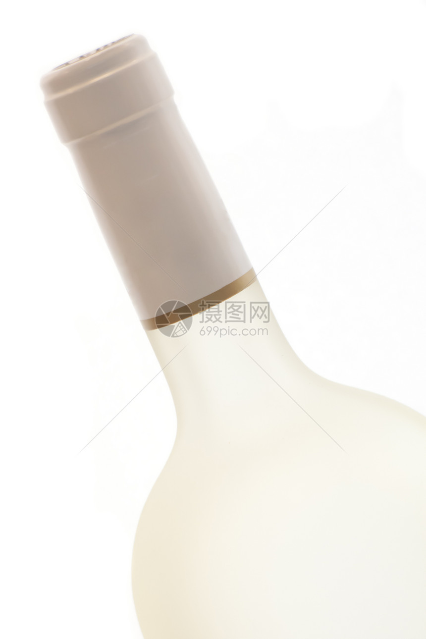 瓶装玻璃白色脖子藤蔓派对酒厂产品奢华数字瓶子图片