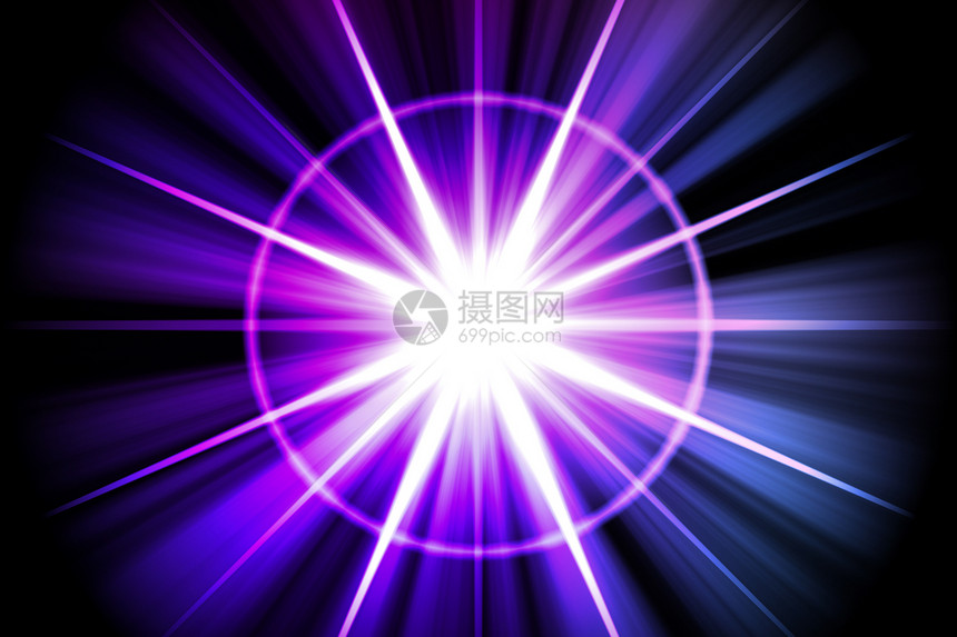 紫色星光日亮摘要广告牌墙纸星星新星射线科幻耀斑太阳光门户网站火花图片