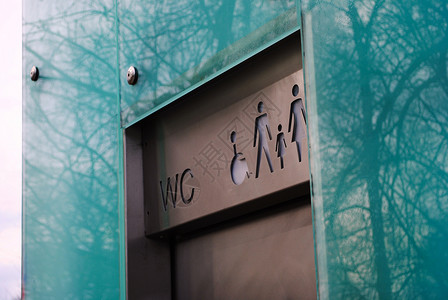 公共厕所民众马桶违法行为卫生间洗手间背景