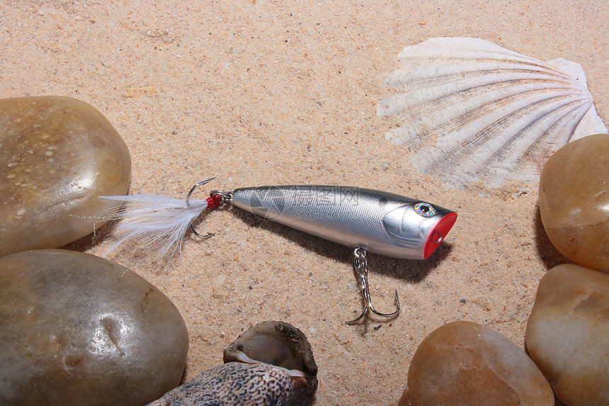 人工小鱼塑料模仿花瓣钓鱼活动高音爱好鹅卵石运动图片