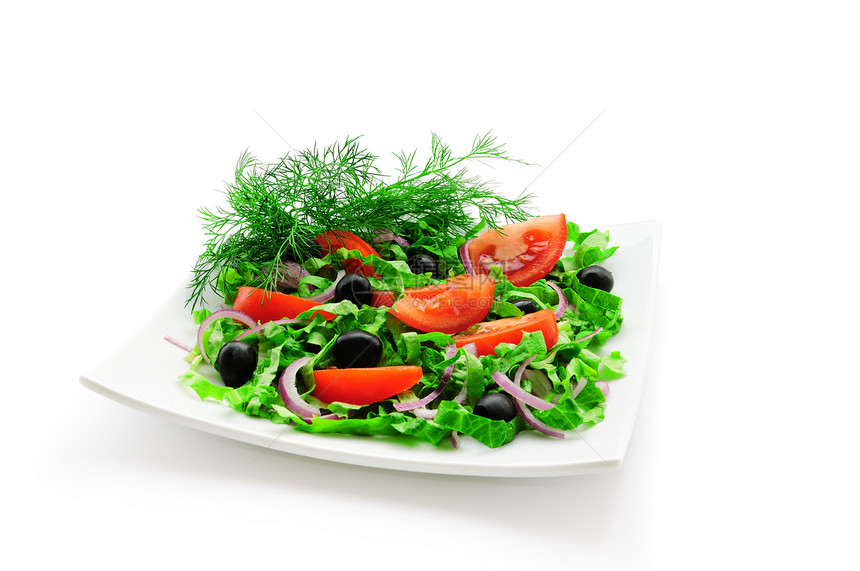 蔬菜沙拉健康饮食饮食健身美味洋葱营养风格美食自助餐产品图片
