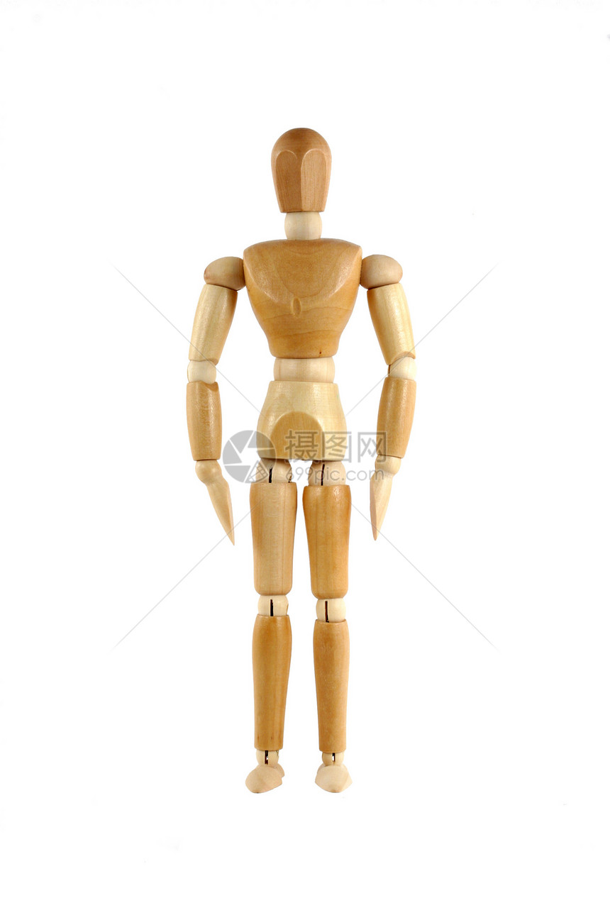 木丁马尼金男性木头塑像玩具娃娃身体数字成人图片