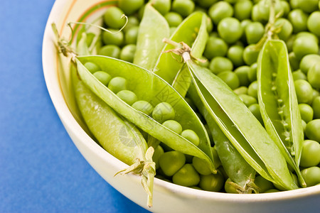 豌豆锅蔬菜食物食品绿色盘子背景图片