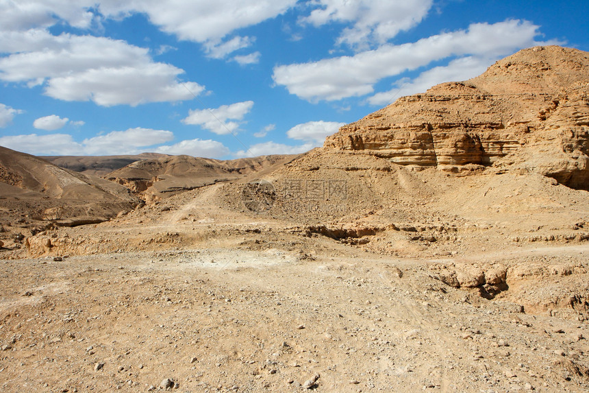 以色列Eilat附近Shekhoret峡谷的景色沙漠景观图片