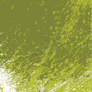hunge 纹理背景白色海报艺术装饰品横幅插图绿色传单背景图片