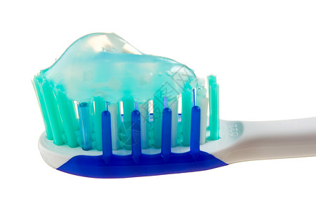 牙刷牙齿健康清洁度工具白色牙膏卫生背景图片
