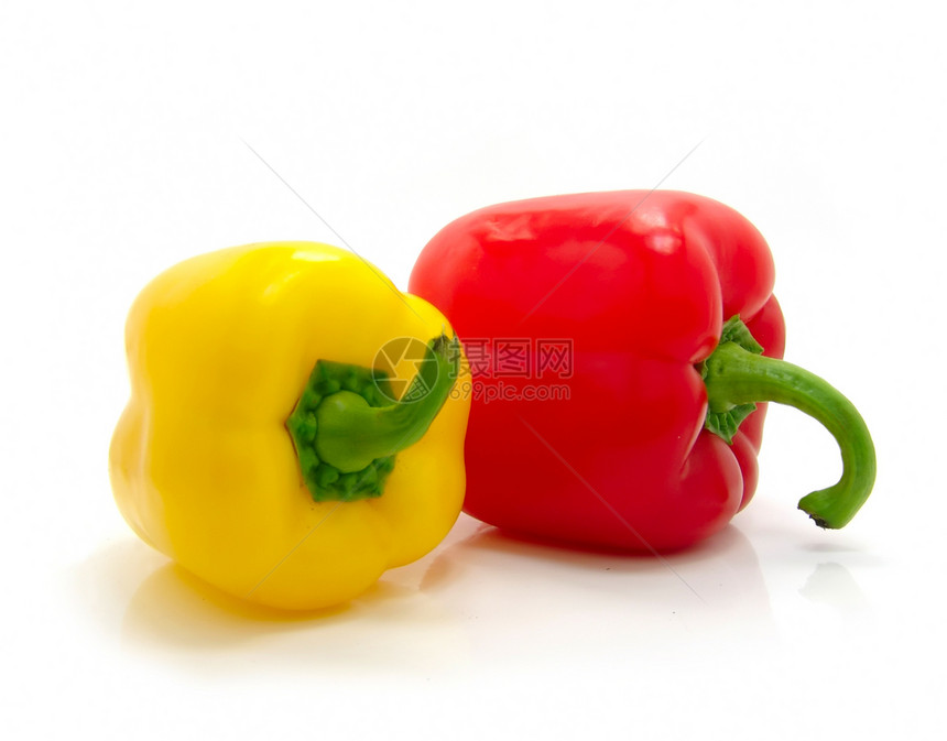 彩色胡椒蔬菜红色黄色香料食物图片