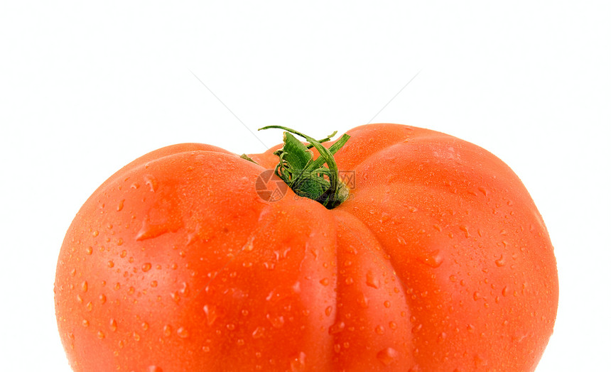 番茄红色绿色蔬菜水果食物活力宏观图片