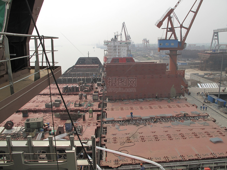 schiffbau 的书出口运费港口运输进口国际雪夫物流船厂商业图片