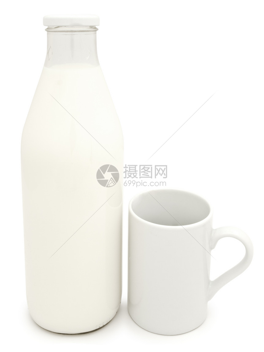 牛奶奶陶瓷制品白色餐具早餐厨房厨具瓷器杯子用具图片