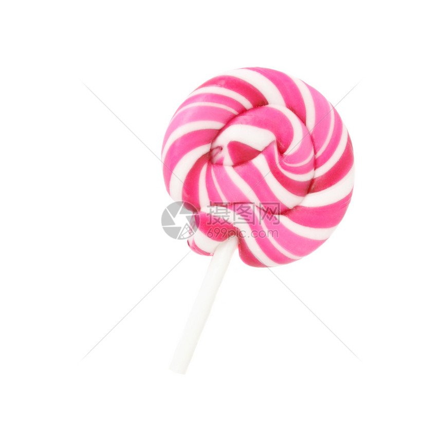 糖果糖粉色甜点白色食物图片