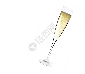 香槟玻璃庆祝会长笛干杯火花气泡泡沫奢华静脉新年枝条生日背景图片