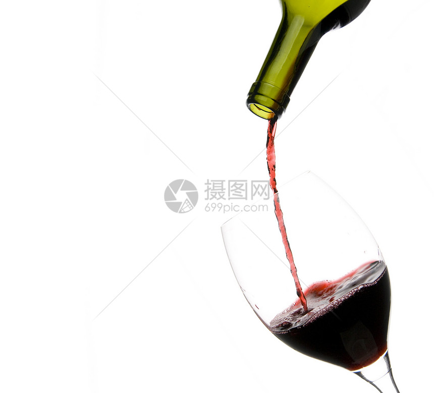 葡萄酒玻璃餐厅酒杯干杯红色酒厂气泡瓶子杯子晒黑庆典白色图片