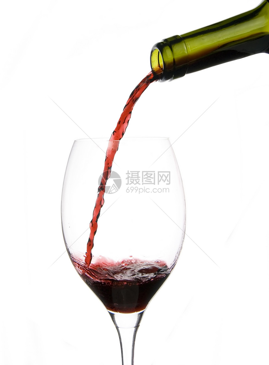 葡萄酒玻璃餐厅庆典饮料干杯杯子酒杯晒黑酒厂气泡红色瓶子图片