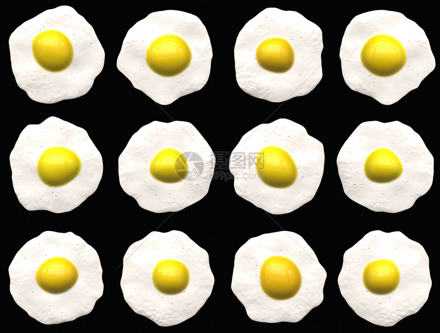 12个鸡蛋营养墙纸蛋黄白色阳光食物油炸插图图片