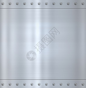 钢合金金属底底盘子螺丝插图床单电镀工业背景图片