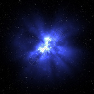 空间中爆炸性新星星云场地天文学星空插图星系天空星星背景图片