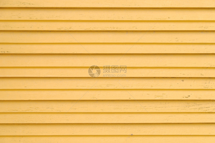 黄黄色木制百叶窗房子水平材料木头褐色柳条黄色窗帘风格窗户图片