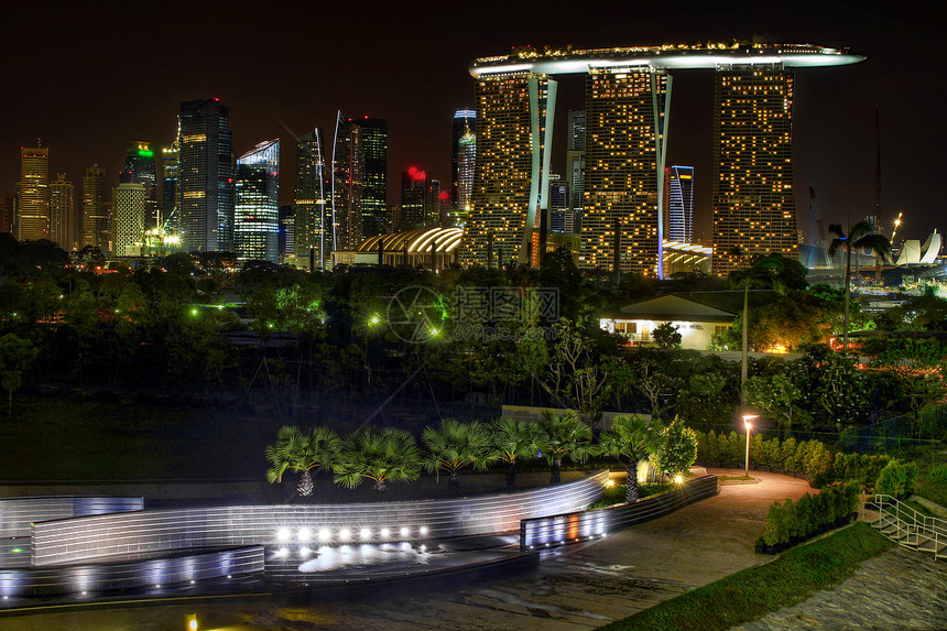 来自的新加坡天线视图图片