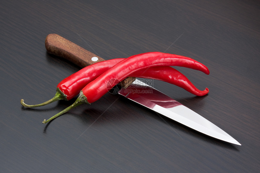 粪便和炊事用具胡椒蔬菜餐厅辣椒生产红色烹饪菜单桌子盘子图片