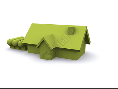 众议院标题环境商业插图气体房子入口建筑贷款房地产背景图片