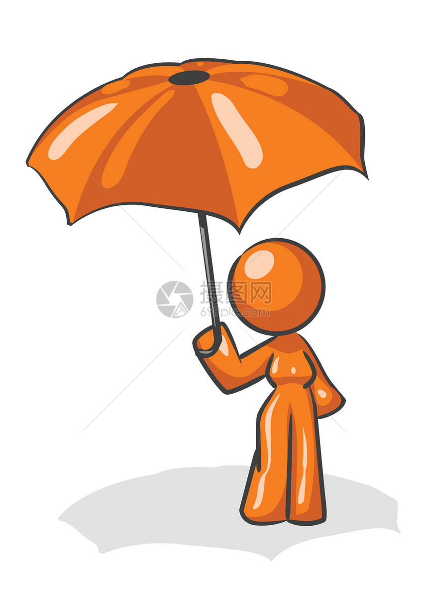 马斯科特妇女保护伞图片