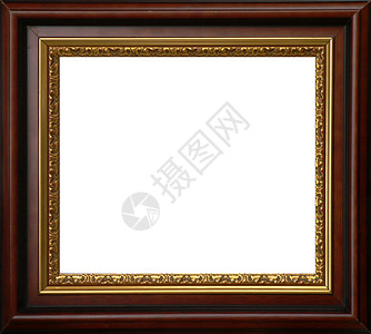 图片的图像框架金子木头白色矩形绘画装饰品塑料背景图片