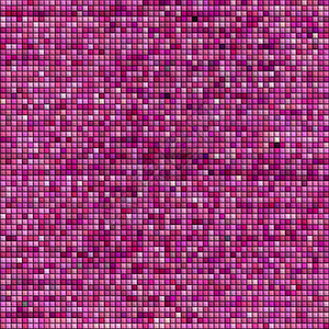Mosaic 摩西语红色插图紫色瓷砖粉色背景图片