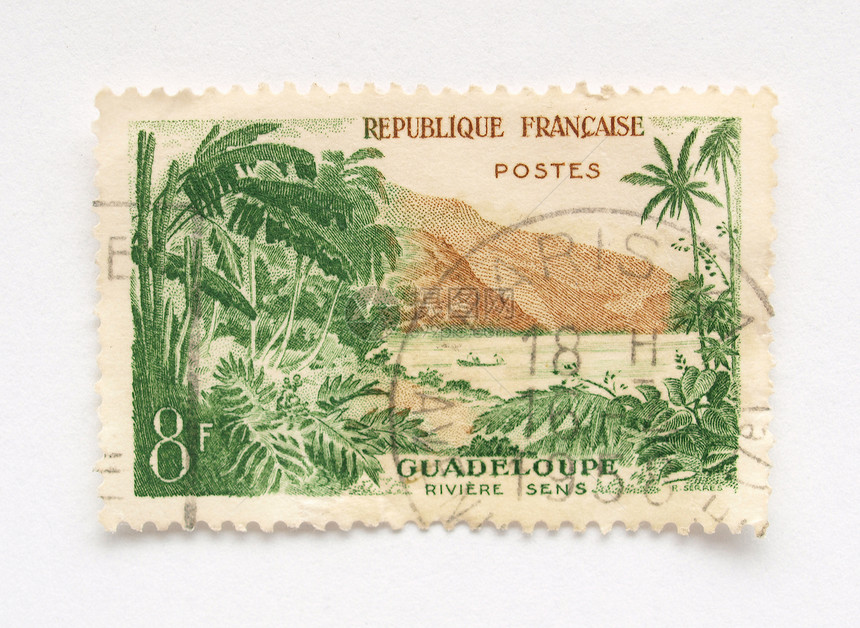 法语邮票商业联盟空气空邮信封邮件仪表邮政邮资船运图片