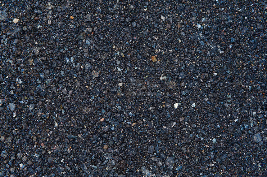 平面灰色车道粒状石头黑色材料颗粒状建造化学水平图片