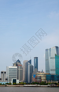格桑泉上海玻璃天际画报建筑师金融业码头冷泉经济旅游业城市背景