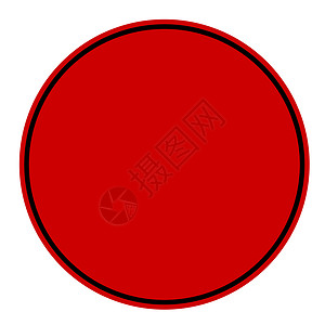 空白圆环红色邮票背景图片