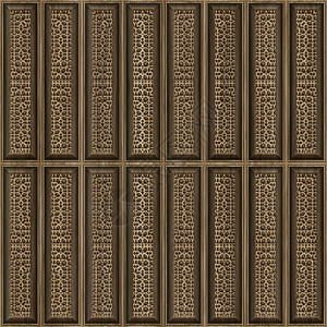 木板面板橱柜家具雕刻镶板背景图片