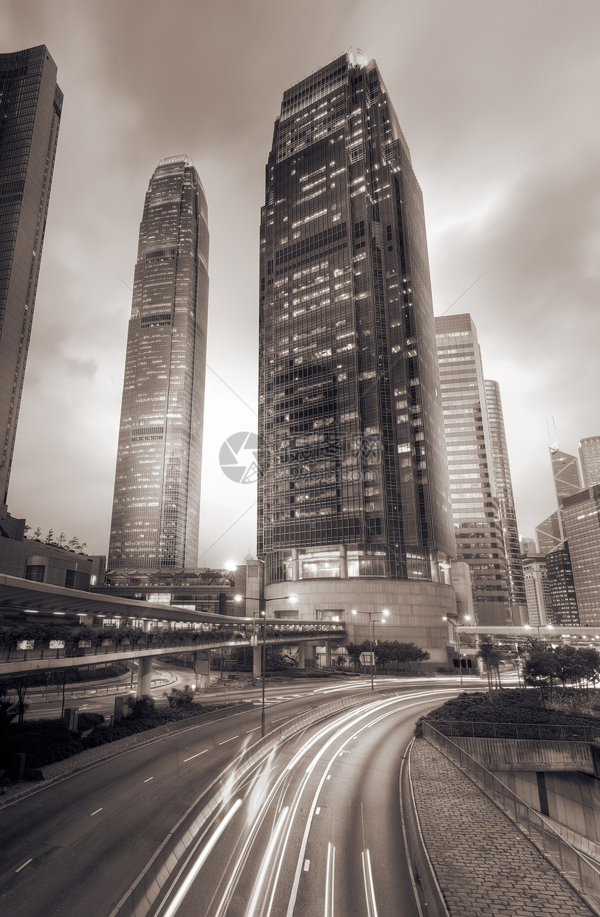 香港摩天大楼棕褐色景观经济旅游城市街道金融建筑学建筑旅行图片