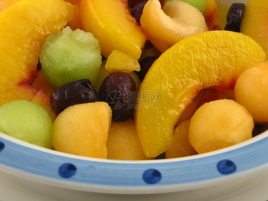 水果沙拉果汁生活营养维生素柚子饮食纤维节食者图片