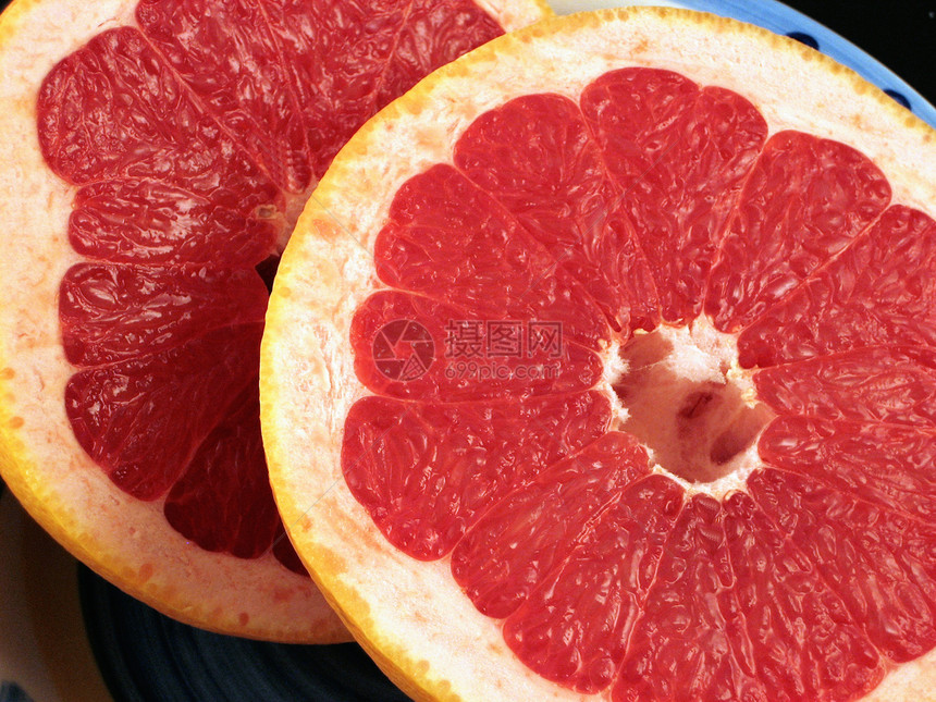 营养食品和水果生活节食者纤维营养饮食橙子柚子维生素果汁图片