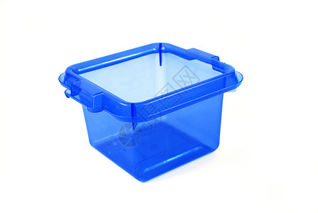 蓝纸箱浴缸贮存房子塑料垃圾桶用品盒子存储家居背景图片