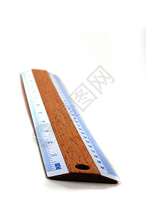 标尺统治者学校测量木头工具零售商数字背景图片