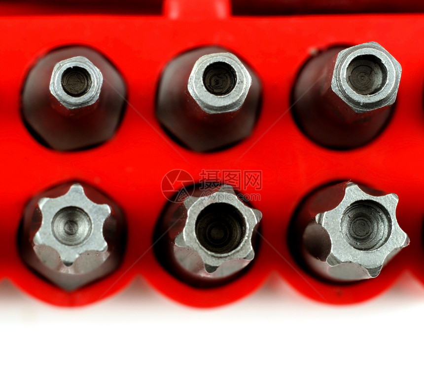 小位数工艺机械螺丝工业质量工具维修尖端金属图片