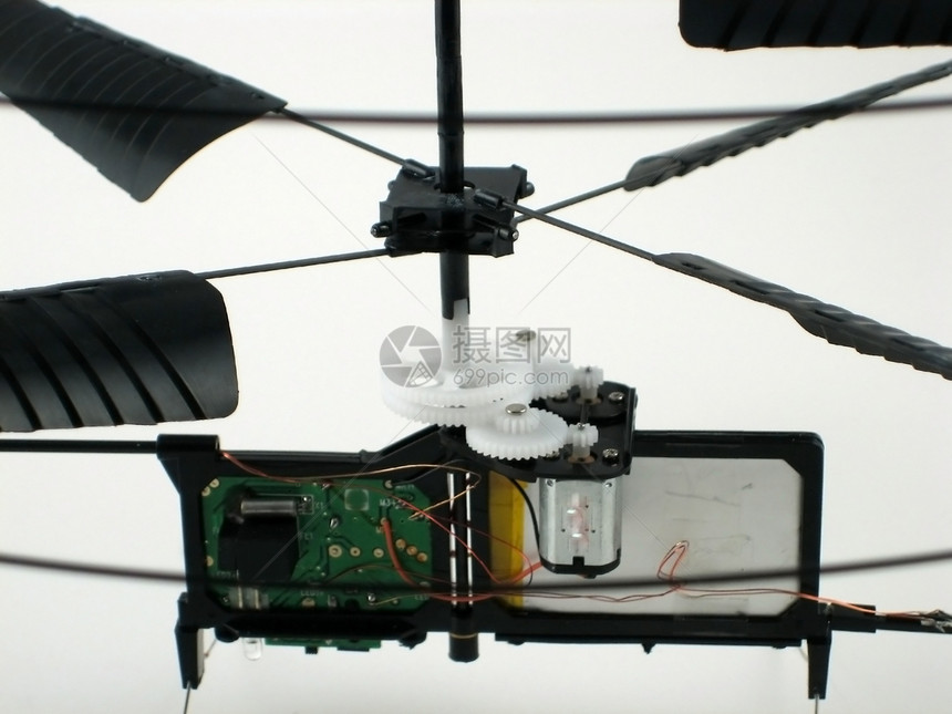 直升机玩具转子控制器控制电池空气飞行员工具成套电子产品图片
