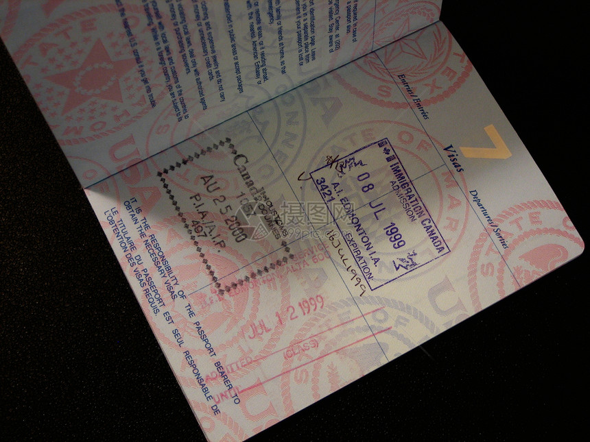 护照鉴别闲暇国籍边界巡航入口文档国家飞机场游客图片