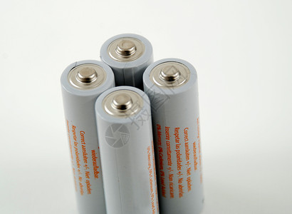 电池充值阳极收费电压累加器活力电气碱性阴极化学品背景图片