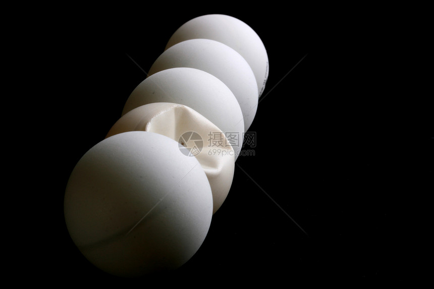 5个球团体游戏运动地球网球乒乓圆圈白色黑色塑料图片