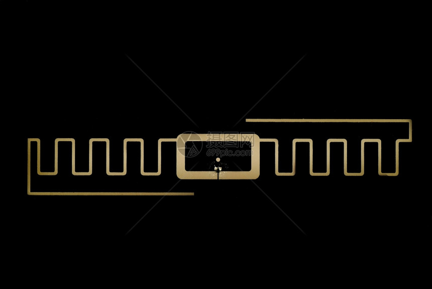 RFID 标签数字转发器控制天线电子产品鉴别芯片工程传感器隐私图片