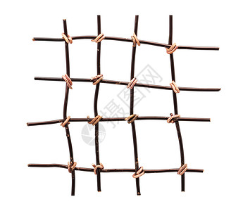 金属格板监狱元素束缚格子安全设备铁丝网栅栏设计格栅背景图片
