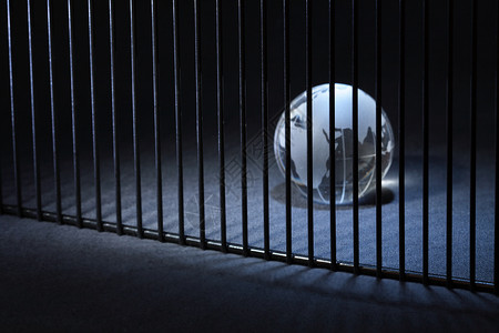 世界监狱身陷囹圄高清图片