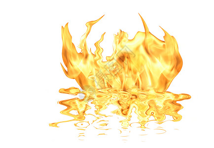 白火点火设计元素燃烧壁炉纹理背景图片