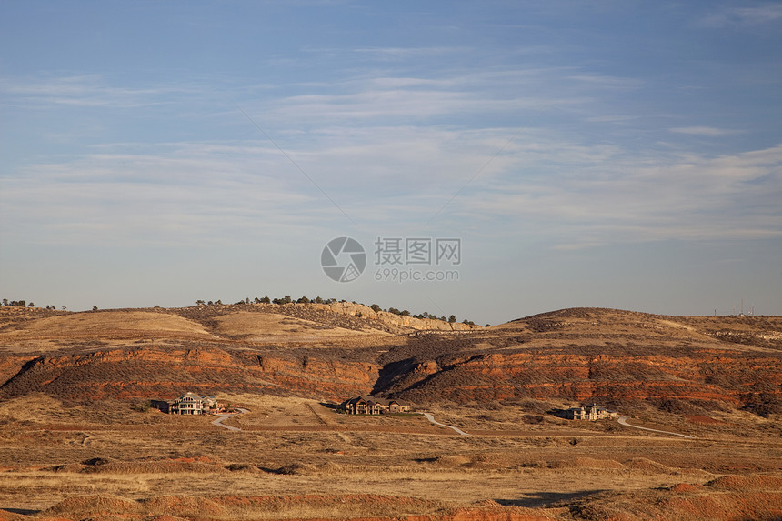 科罗拉多山区豪华住房图片