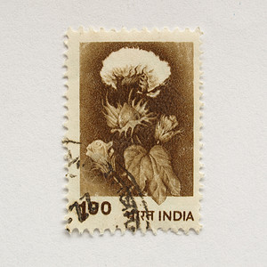 印度邮票船运邮政信封邮资邮件空邮仪表橡皮背景图片