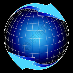 线框架网络世界时间墙纸圆圈全世界插图地球反射地理背景图片